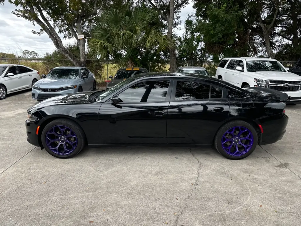 Florida Fine Cars - Used DODGE CHARGER 2021 WEST PALM SXT