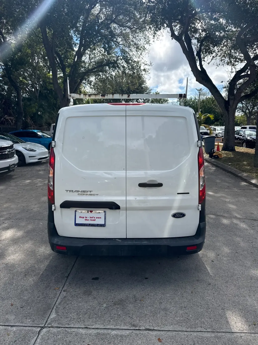 Florida Fine Cars - Used FORD TRANSIT CONNECT VAN 2021 WEST PALM XL