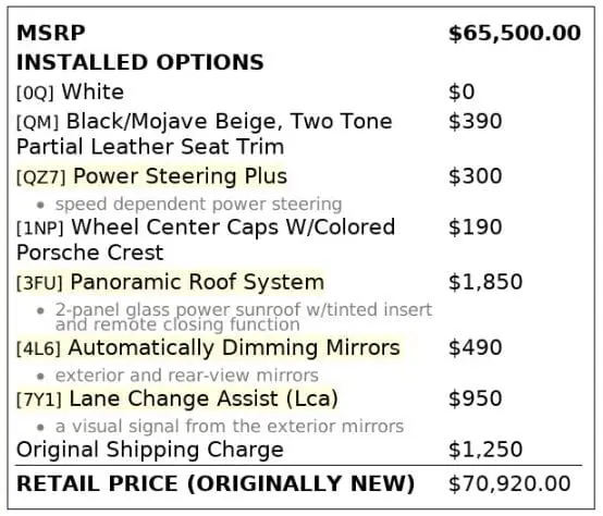 Florida Fine Cars - Used PORSCHE CAYENNE 2019 MARGATE 