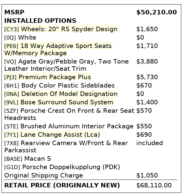 Florida Fine Cars - Used PORSCHE MACAN 2016 MIAMI S