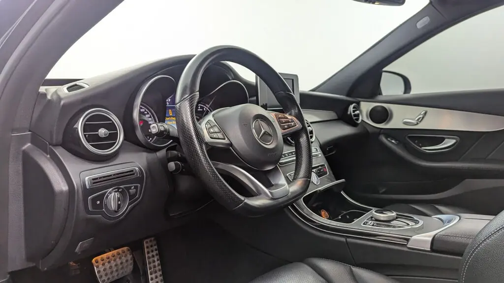 Florida Fine Cars - Used MERCEDES-BENZ C-CLASS 2018 MIAMI C 300