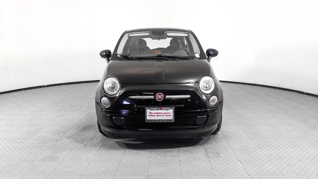 Florida Fine Cars - Used FIAT 500 2015 ORLANDO POP