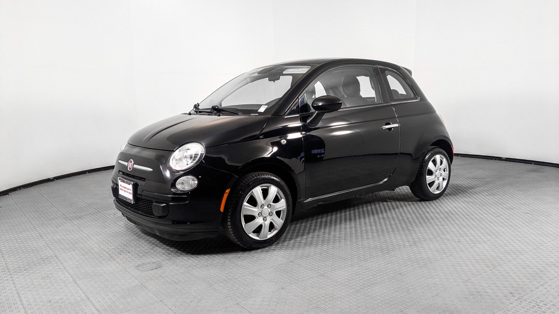 2015 FIAT 500 Pop