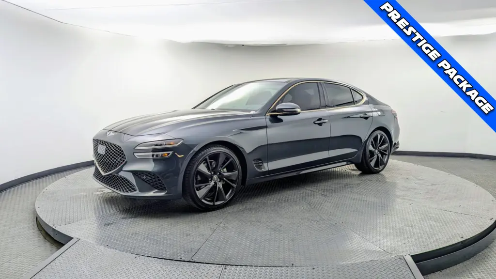 Florida Fine Cars - Used GENESIS G70 2023 WEST PALM 2.0T