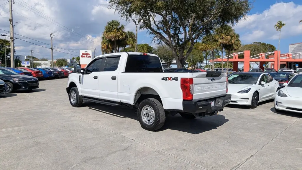 Florida Fine Cars - Used FORD SUPER DUTY F-250 SRW 2021 WEST PALM XL
