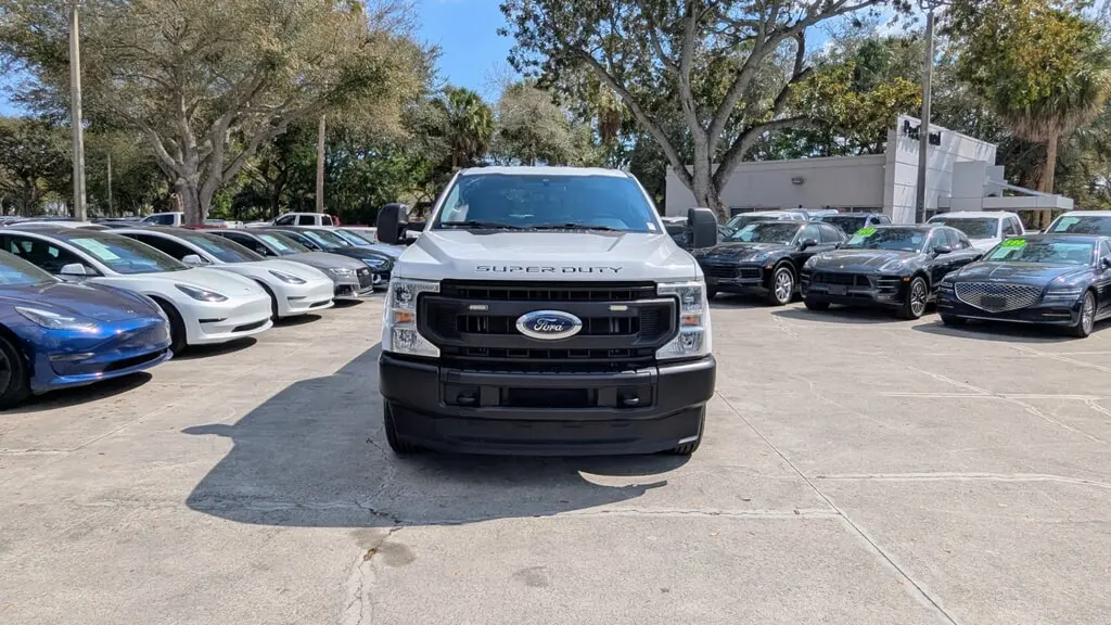 Florida Fine Cars - Used FORD SUPER DUTY F-250 SRW 2021 WEST PALM XL