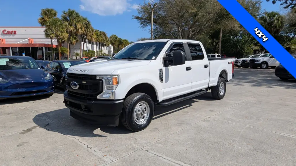 Florida Fine Cars - Used FORD SUPER DUTY F-250 SRW 2021 WEST PALM XL