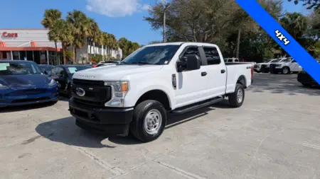 Florida Fine Cars - Used FORD SUPER-DUTY F-250 SRW 2021 WEST PALM XL