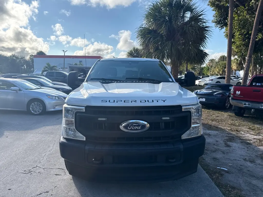 Florida Fine Cars - Used FORD SUPER DUTY F-250 SRW 2021 WEST PALM XL