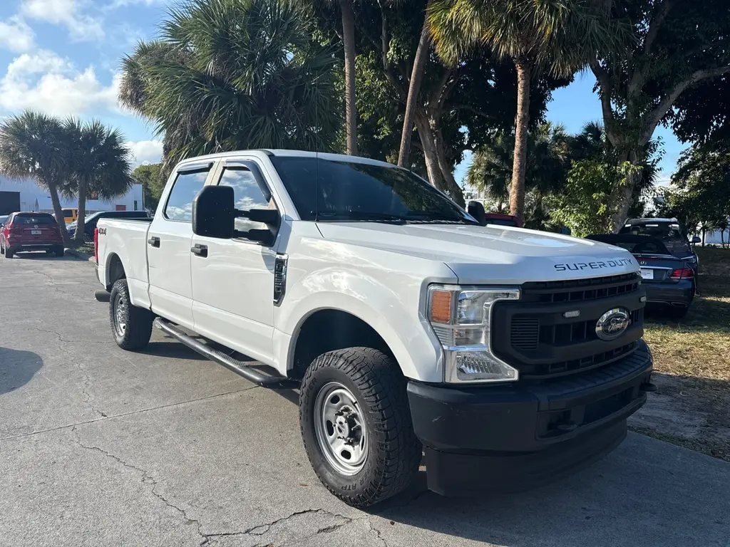 Florida Fine Cars - Used FORD SUPER DUTY F-250 SRW 2021 WEST PALM XL