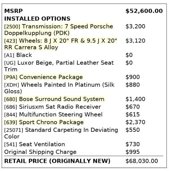 Florida Fine Cars - Used PORSCHE CAYMAN 2015 MIAMI 