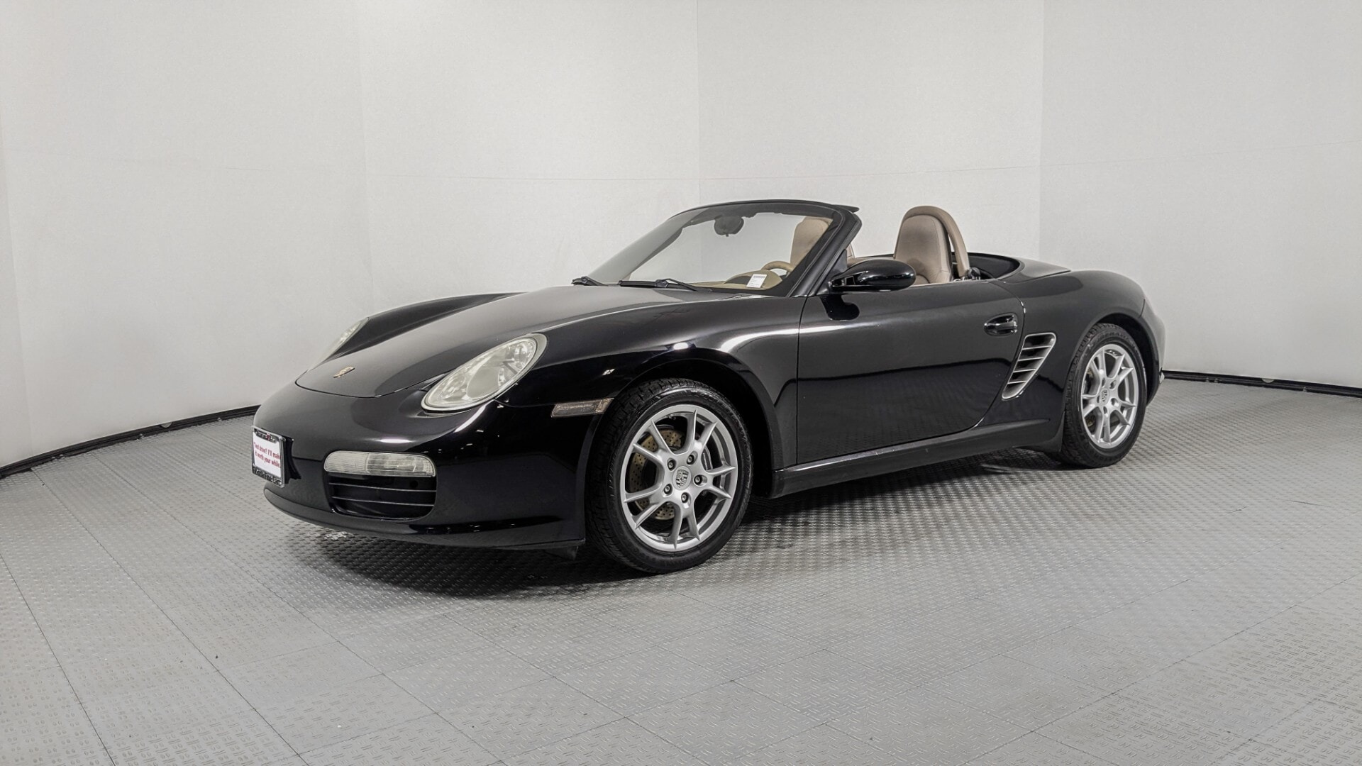 2007 Porsche Boxster Base