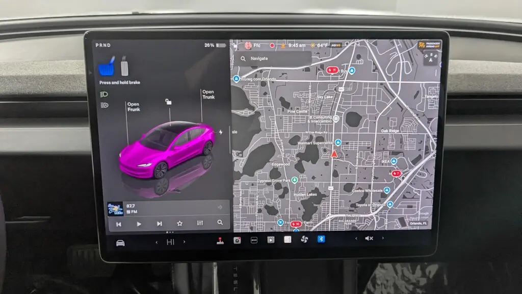 Florida Fine Cars - Used TESLA MODEL 3 2024 ORLANDO LONG RANGE