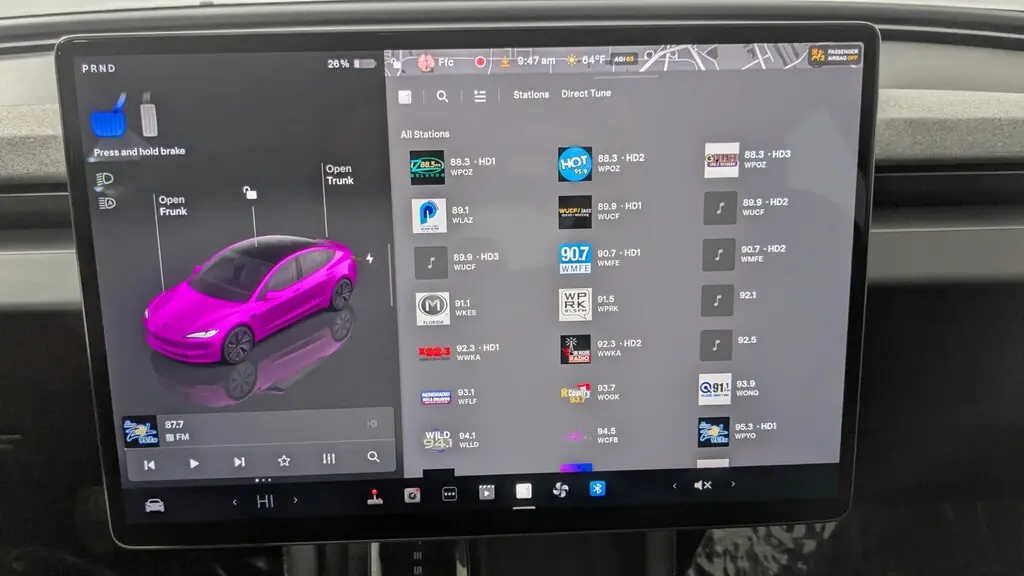 Florida Fine Cars - Used TESLA MODEL 3 2024 ORLANDO LONG RANGE