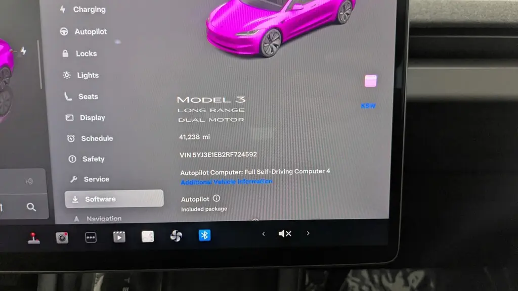 Florida Fine Cars - Used TESLA MODEL 3 2024 ORLANDO LONG RANGE