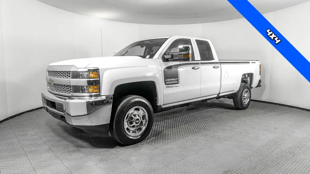 Florida Fine Cars - Used CHEVROLET SILVERADO 2500HD 2019 ORLANDO WORK TRUCK