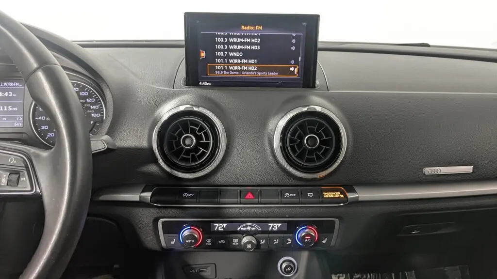 Florida Fine Cars - Used AUDI A3 2018 ORLANDO PREMIUM