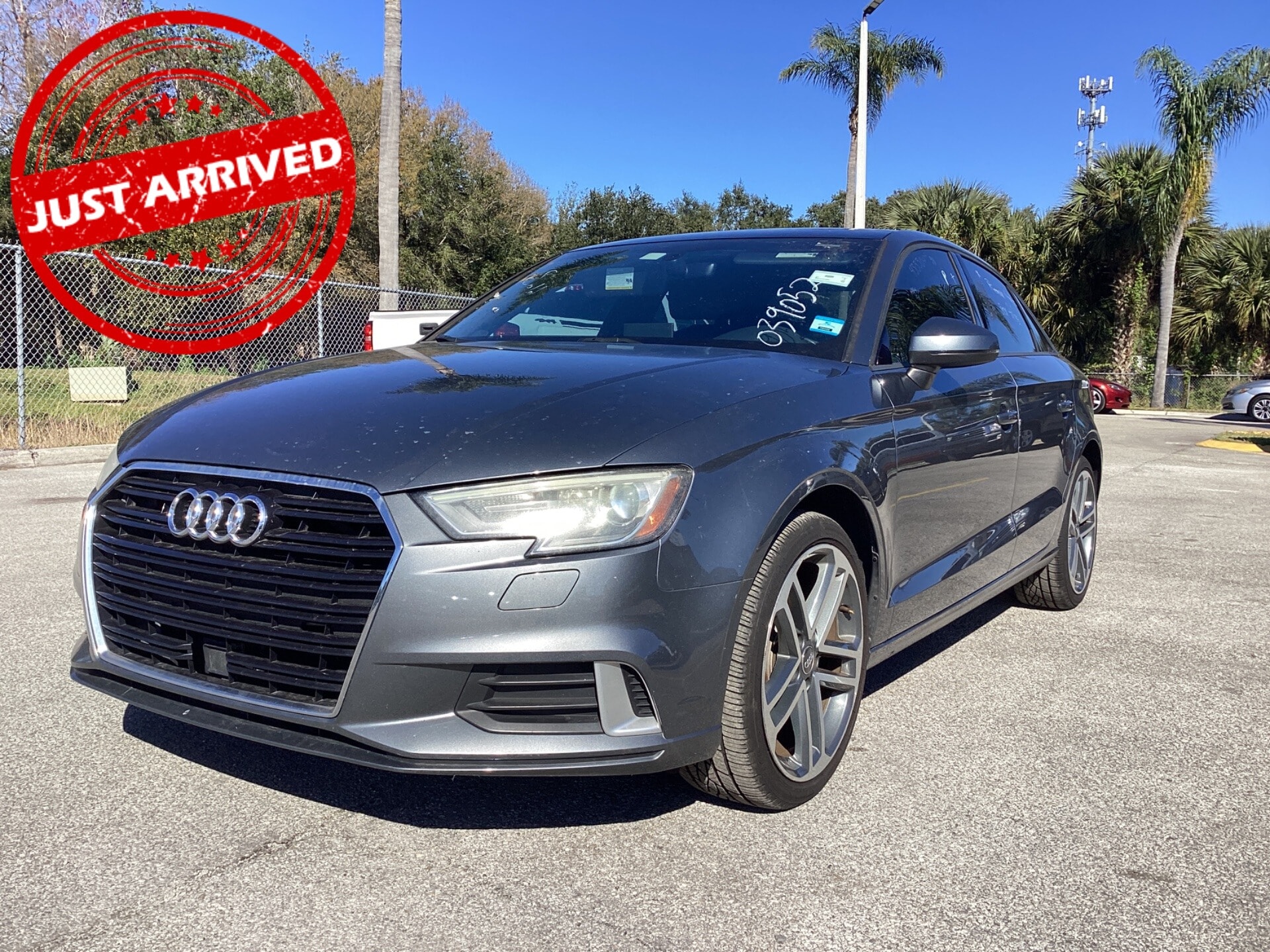 2018 Audi A3 Sedan Premium