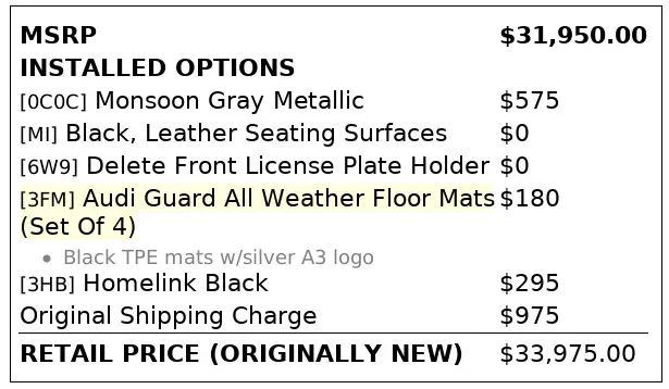 Florida Fine Cars - Used AUDI A3 2018 ORLANDO PREMIUM