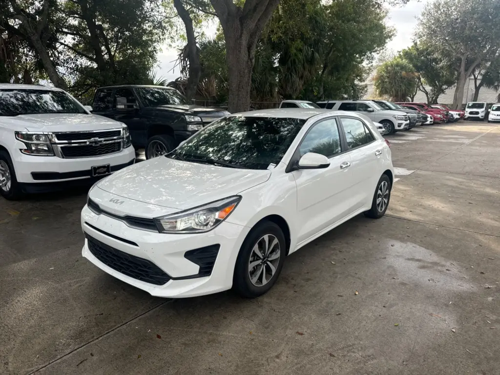 Florida Fine Cars - Used KIA RIO 5-DOOR 2022 WEST PALM S