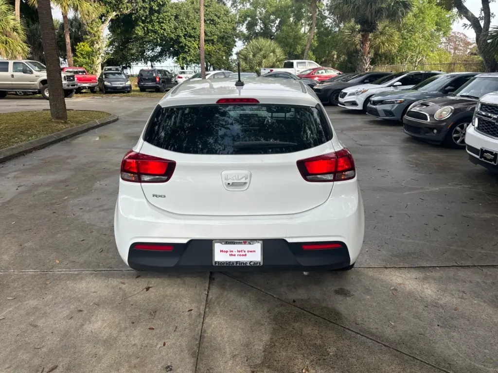 Florida Fine Cars - Used KIA RIO 5-DOOR 2022 WEST PALM S