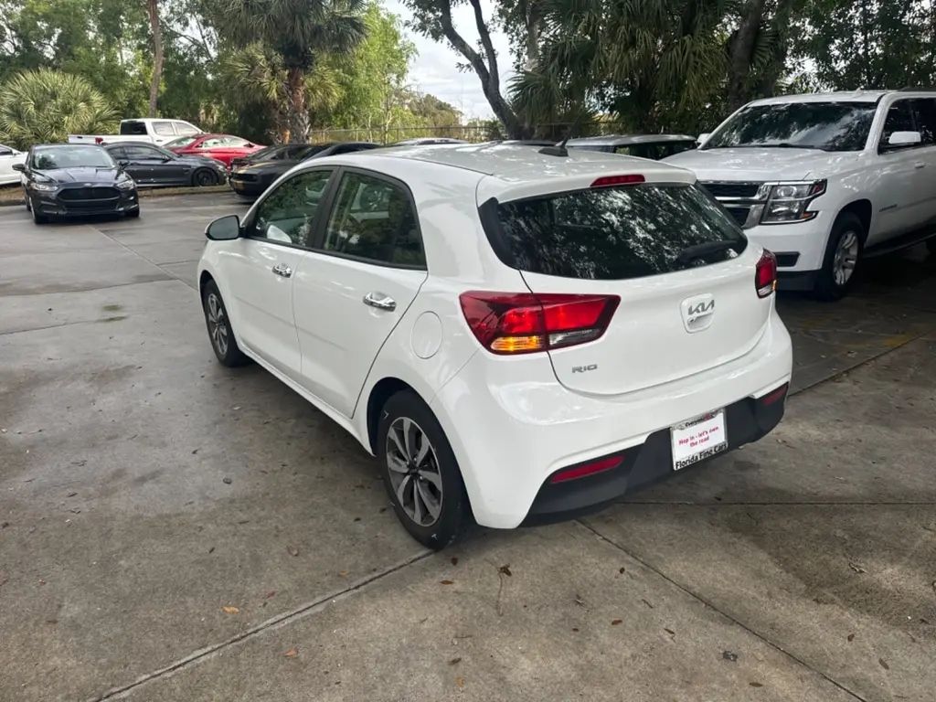 Florida Fine Cars - Used KIA RIO 5-DOOR 2022 WEST PALM S