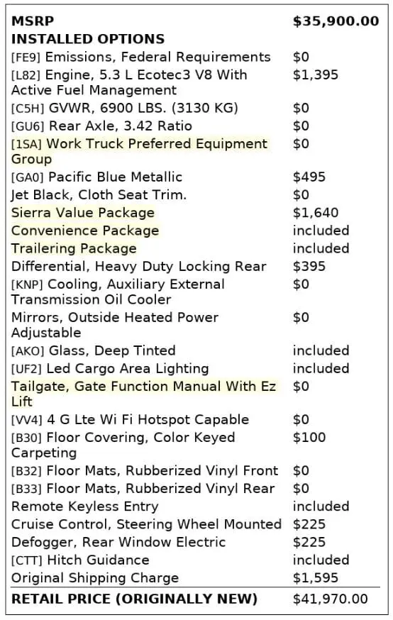 Florida Fine Cars - Used GMC SIERRA 1500 2020 WEST PALM 