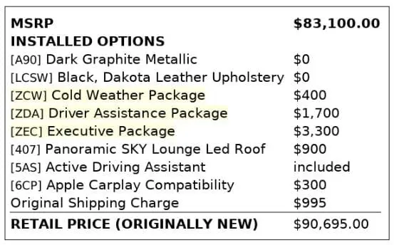 Florida Fine Cars - Used BMW 7 SERIES 2018 MARGATE 740I