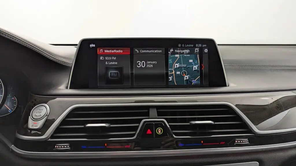 Florida Fine Cars - Used BMW 7 SERIES 2018 MARGATE 740I