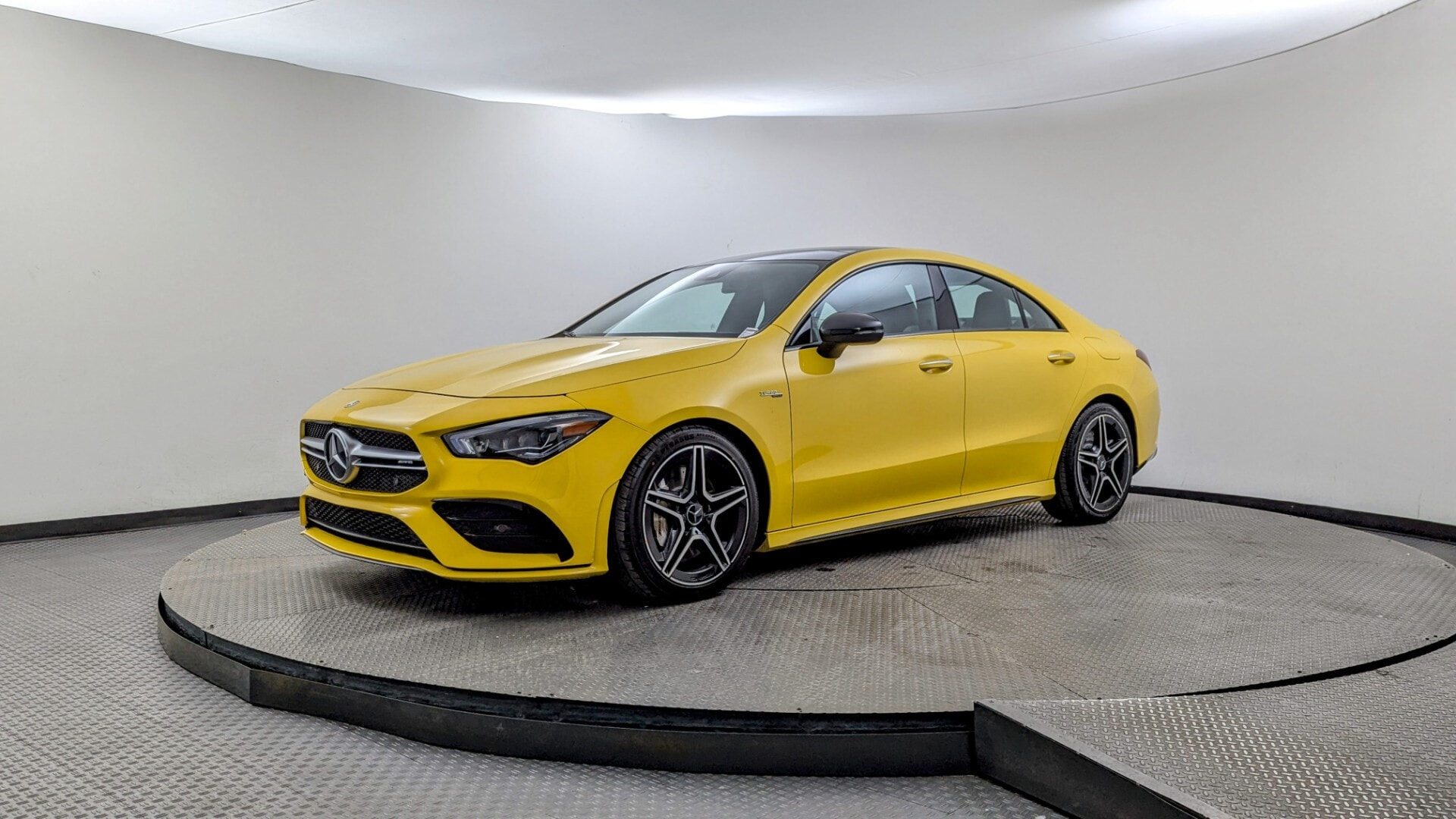 2021 Mercedes-Benz CLA AMG CLA35
