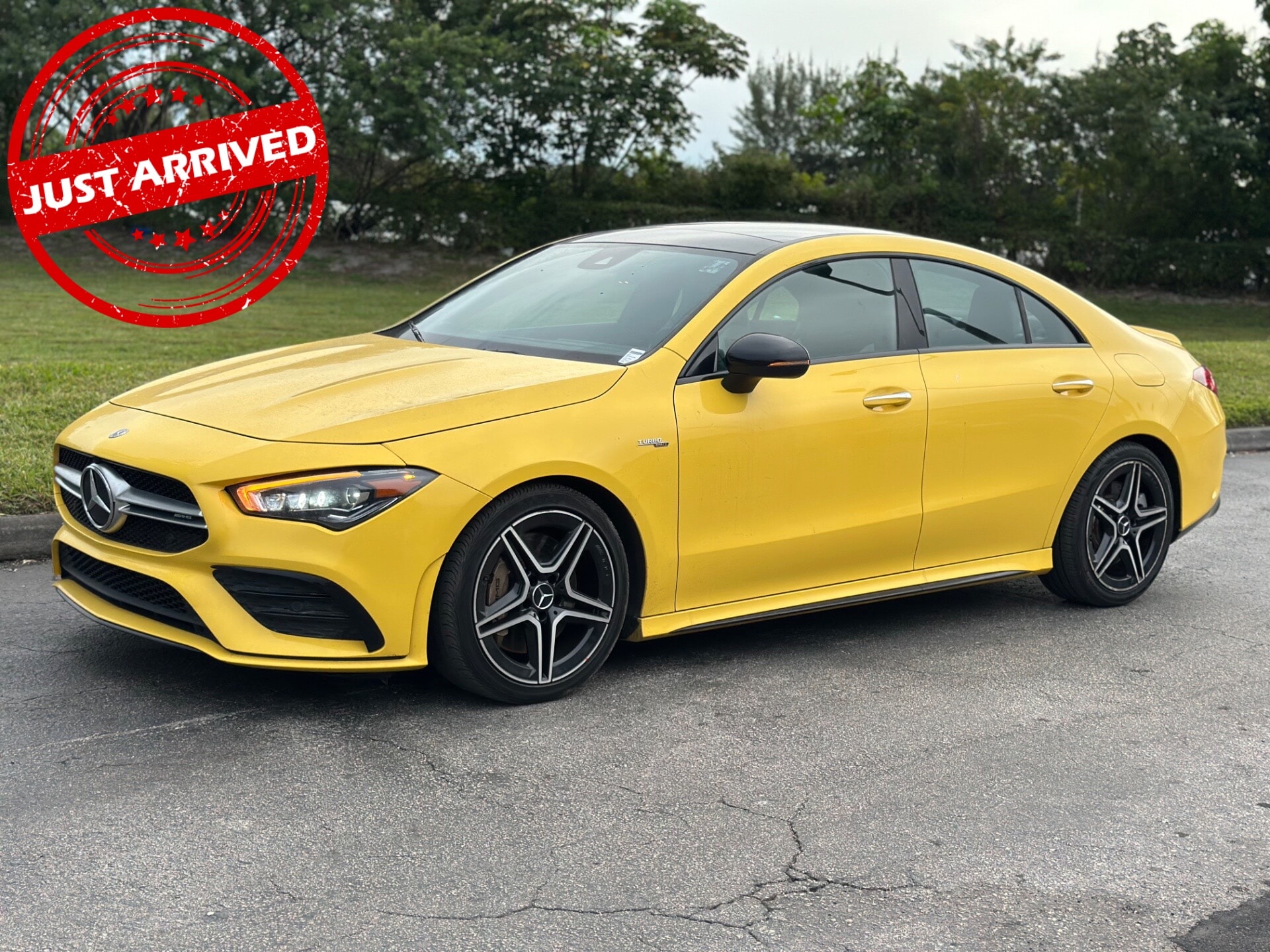 2021 Mercedes-Benz CLA AMG CLA35