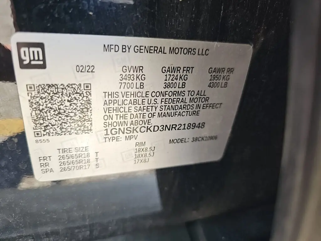 Florida Fine Cars - Used CHEVROLET SUBURBAN 2022 ORLANDO LT