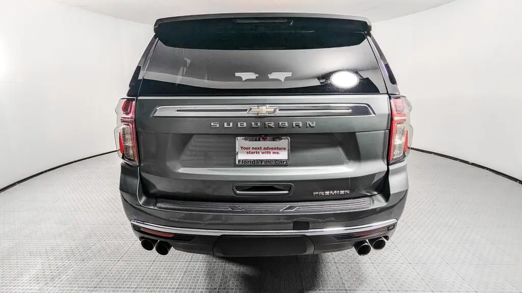 Florida Fine Cars - Used CHEVROLET SUBURBAN 2023 ORLANDO PREMIER
