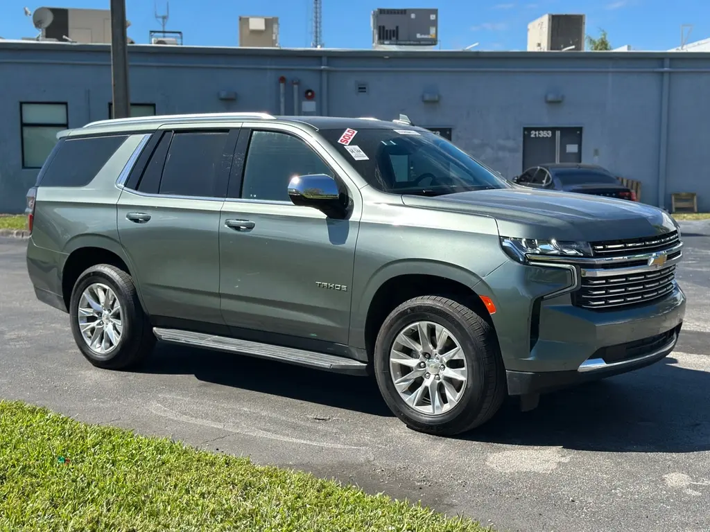 Florida Fine Cars - Used CHEVROLET TAHOE 2023 MARGATE PREMIER