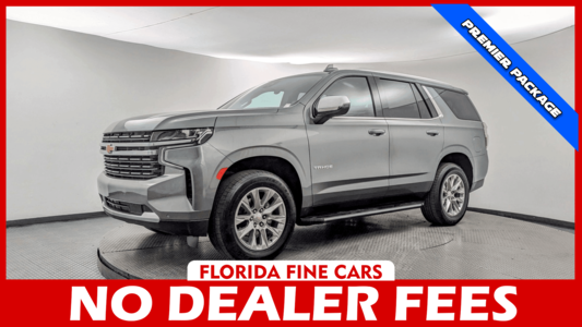 Florida Fine Cars - Used CHEVROLET TAHOE 2023 MARGATE PREMIER