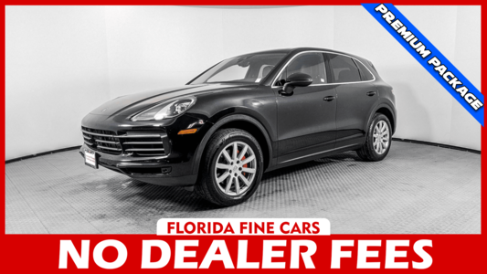 Florida Fine Cars - Used PORSCHE CAYENNE 2019 ORLANDO 