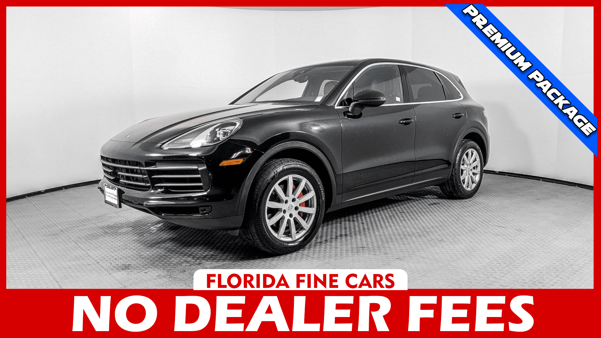 Florida Fine Cars - 2019-PORSCHE-CAYENNE-ORLANDO-FL-Stock=157844