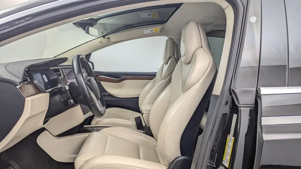 Florida Fine Cars - Used TESLA MODEL X 2017 WEST PALM 75D