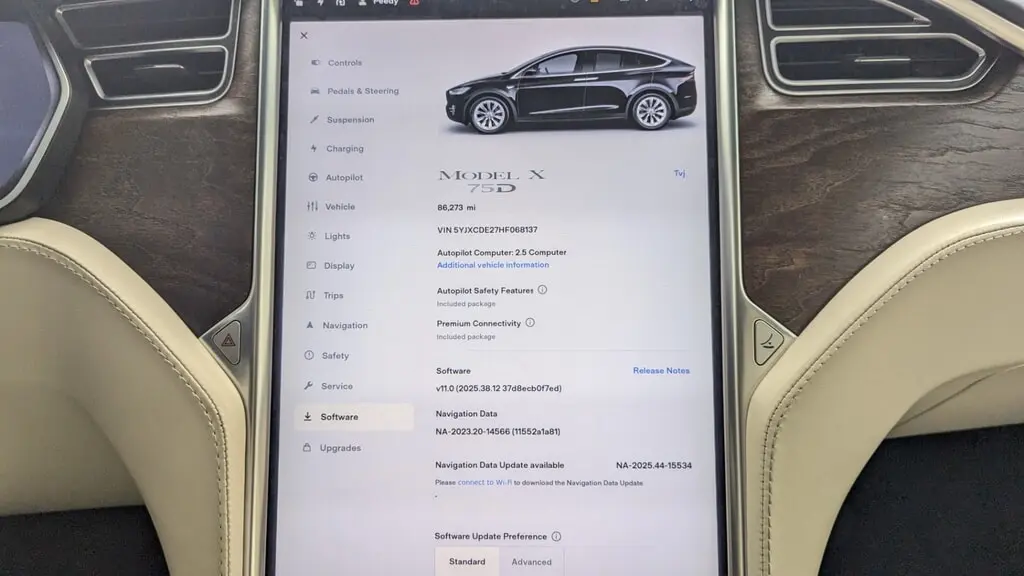 Florida Fine Cars - Used TESLA MODEL X 2017 WEST PALM 75D