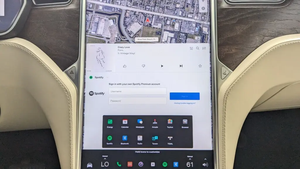 Florida Fine Cars - Used TESLA MODEL X 2017 WEST PALM 75D