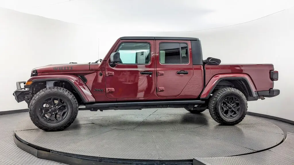 Florida Fine Cars - Used JEEP GLADIATOR 2021 MARGATE WILLYS