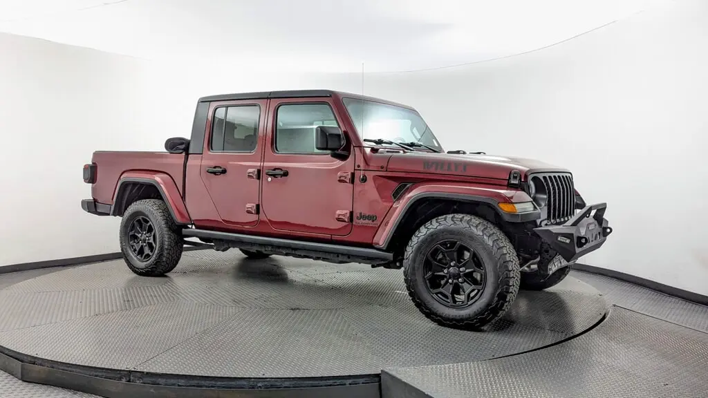 Florida Fine Cars - Used JEEP GLADIATOR 2021 MARGATE WILLYS