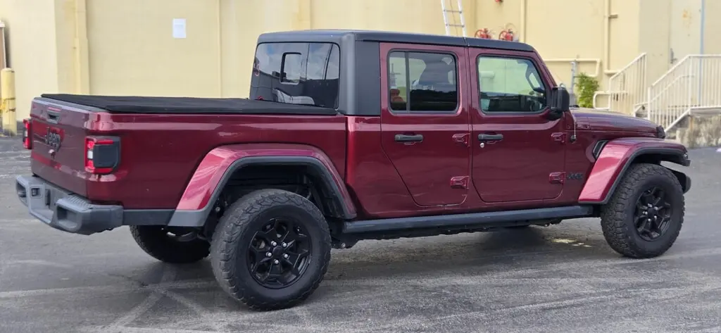 Florida Fine Cars - Used JEEP GLADIATOR 2021 MARGATE WILLYS