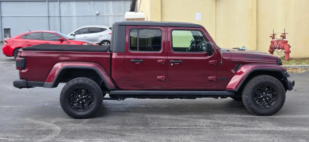 Florida Fine Cars - Used JEEP GLADIATOR 2021 MARGATE WILLYS