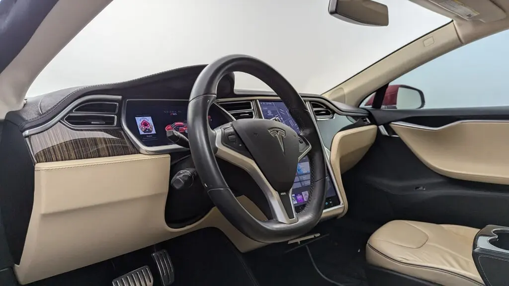 Florida Fine Cars - Used TESLA MODEL S 2013 MARGATE PERFORMANCE