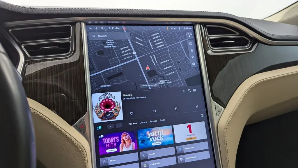 Florida Fine Cars - Used TESLA MODEL S 2013 MARGATE PERFORMANCE