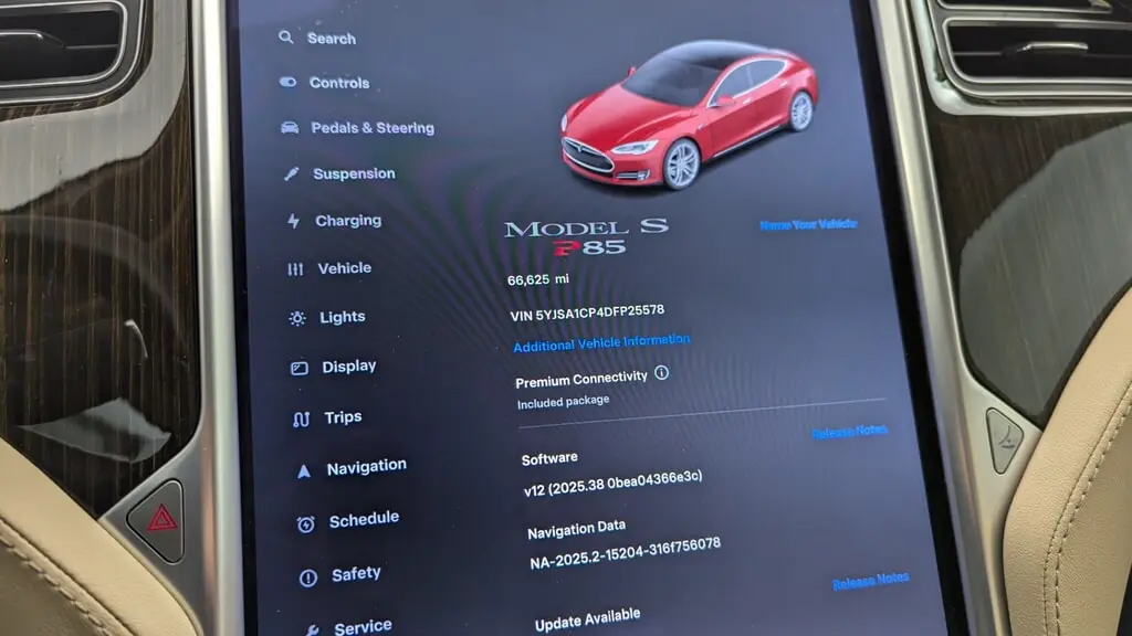 Florida Fine Cars - Used TESLA MODEL S 2013 MARGATE PERFORMANCE
