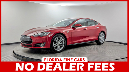Florida Fine Cars - Used TESLA MODEL-S 2013 MIAMI PERFORMANCE