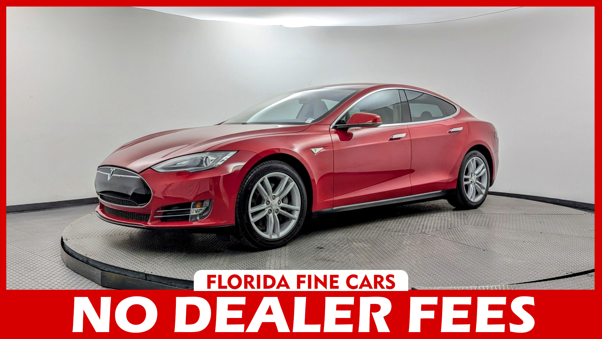 Florida Fine Cars - 2013-TESLA-MODEL-S-MIAMI-FL-Stock=157852