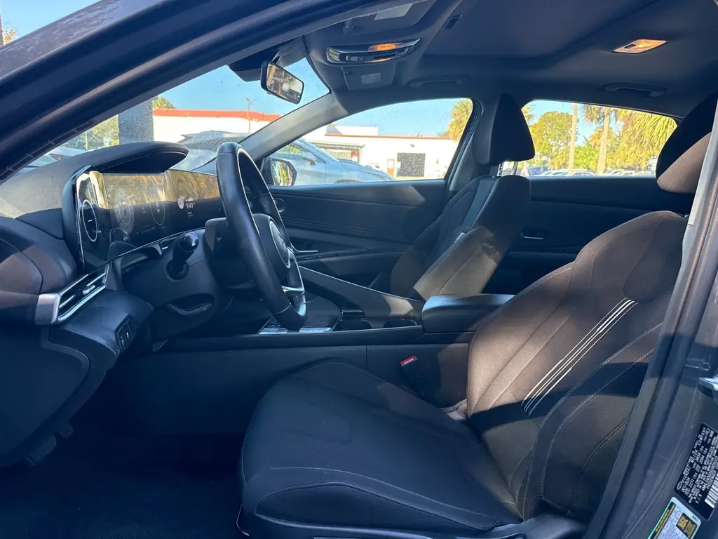 Florida Fine Cars - Used HYUNDAI ELANTRA 2025 WEST PALM SEL CONVENIENCE